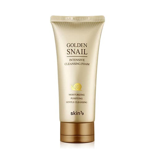 Golden Snail Intensive Cleansing Foam Concentrated Moisture Booster Skin Care Made in Korea