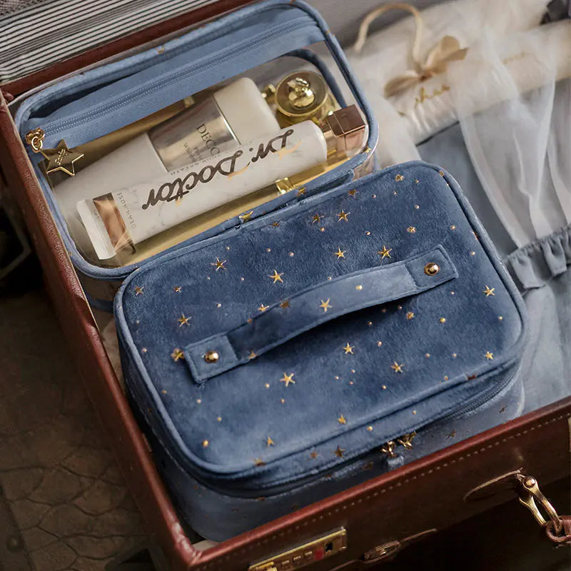 Portable Cosmetic Storage Bag for Skin Care Products