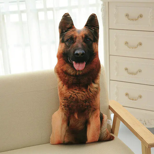3D Simulation Dog Pillow