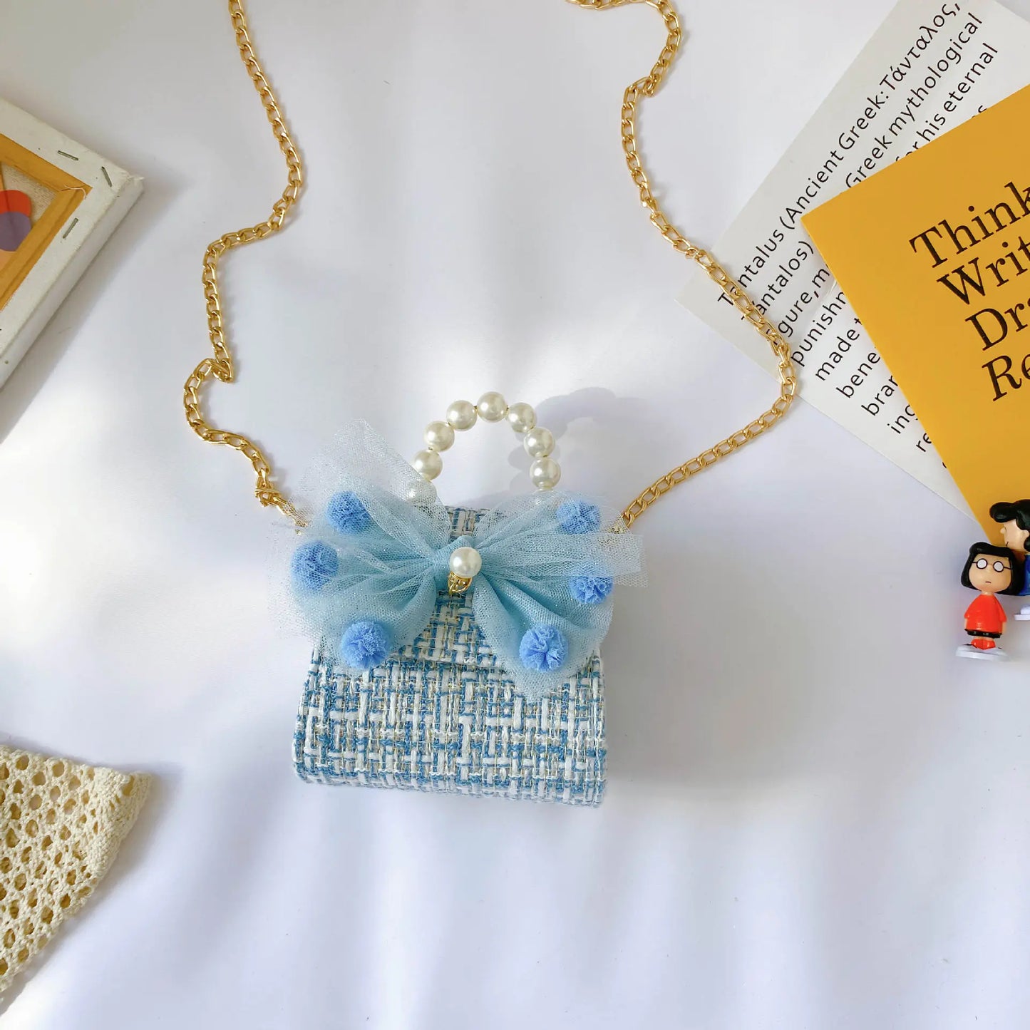 Children's Pearl Handbag