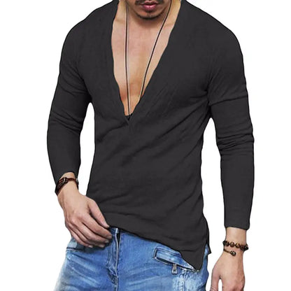 Stylish Breathable Pullover T-Shirt for Men