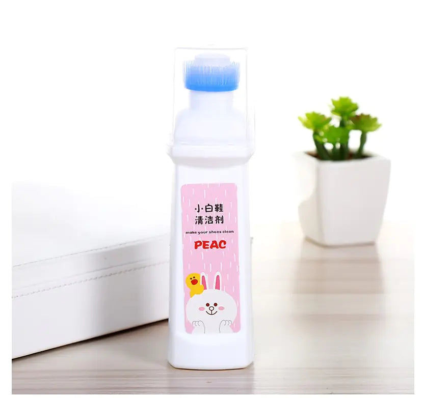 White Shoe Cleaner Spray - Essential for Sneaker Care