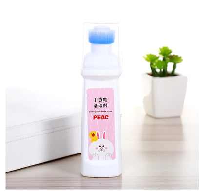 White Shoe Cleaner Spray - Essential for Sneaker Care