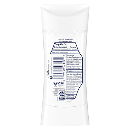 Advanced Care Antiperspirant Deodorant Stick Vanilla & Cocoa Butter 3 Count Antiperspirant Deodorant with Pro-Ceramide Technology 72-Hour Odor Control and All-Day Sweat Protection 2.6 Oz