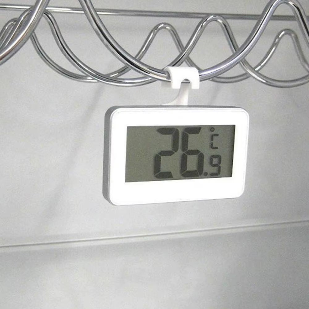 New Household Thermometer and Hygrometer Digital Digital Multi-Purpose Bedroom Basement Cold Storage Refrigerator Thermometer