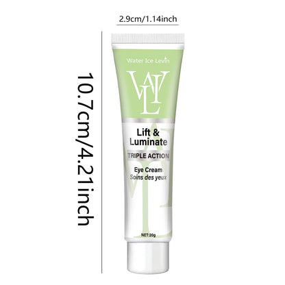 Firming Eye Cream Moisturizes and Cares for the Eyes, Easy to Absorb and Protects the Skin with Eye Protection, Improves Skin Elasticity, Makes the Skin Softer and Smoothes the Skin