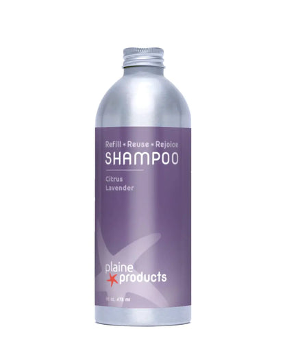 Plaine Products Eco-Friendly Shampoo - Citrus Lavender - Sulfate Free 16 oz (Refill Bottle)