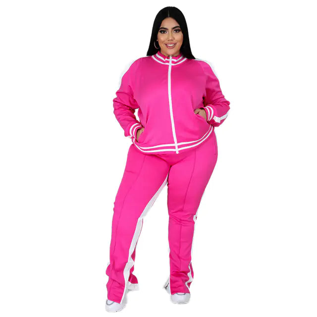 Women's Oversized Casual Sports Suit