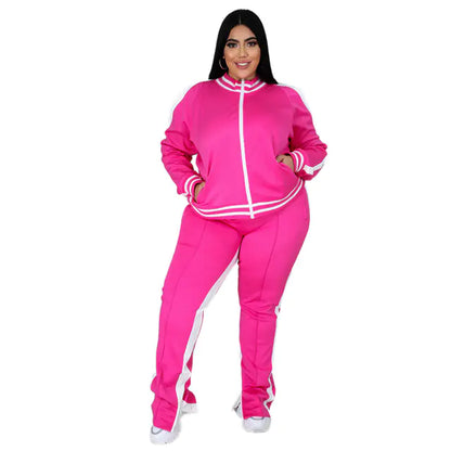 Women's Oversized Casual Sports Suit