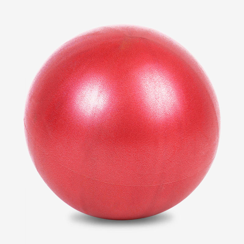 1pc 9.84-Inch  Yoga Ball for Shaping, Pilates Ball for Glutes, Home Fitness Balance Ball