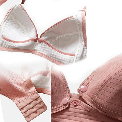 Open Cup Nursing Bra for Women - Maternity Underwear