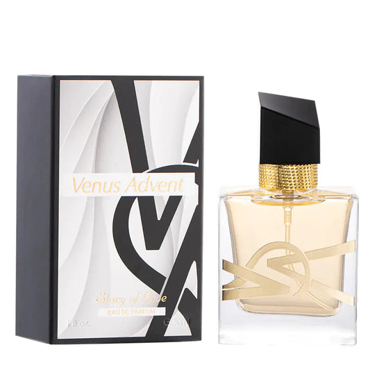 Floral Story Perfume Set for Women and Men (3-Piece)