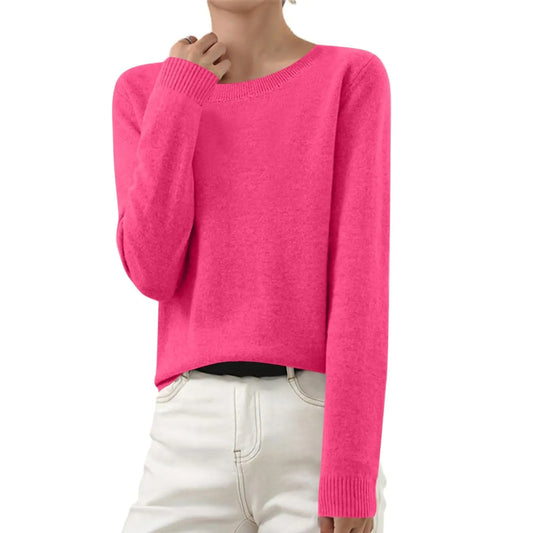 Cashmere Sweaters for Women Womens Fashion Clothes Long Sleeve Tops for Women Womens Sweaters New Years Eve Outfits Women Valentines Sweater Women Holiday Tops for Women(B CamelXL)