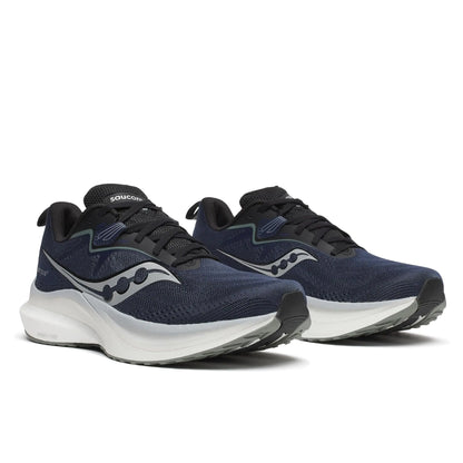 Saucony Mens Tempus 2 Sneaker Navy/Black 13