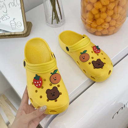 Women's Non-Slip Summer Garden Slippers for Home