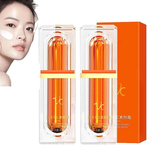 Five Vitamin C Tone-Up Cream Five Vitamin C Cream Fivefold Vitamin C BB Cream Five Vitamin C Natural Makeup Cream Vitamin C Face Serum Moisturizer Cream