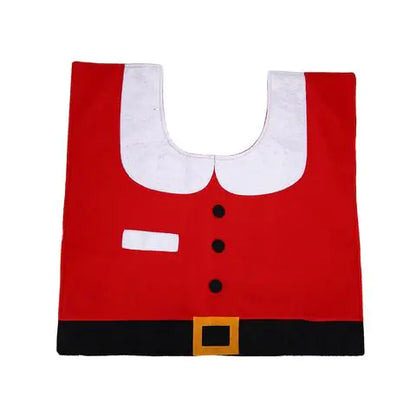 Santa Claus Toilet Seat Cover