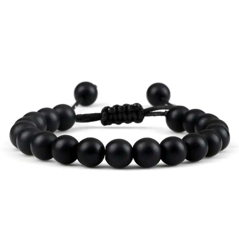 Men's Natural Tiger Eye Stone Bracelet - Trending Style