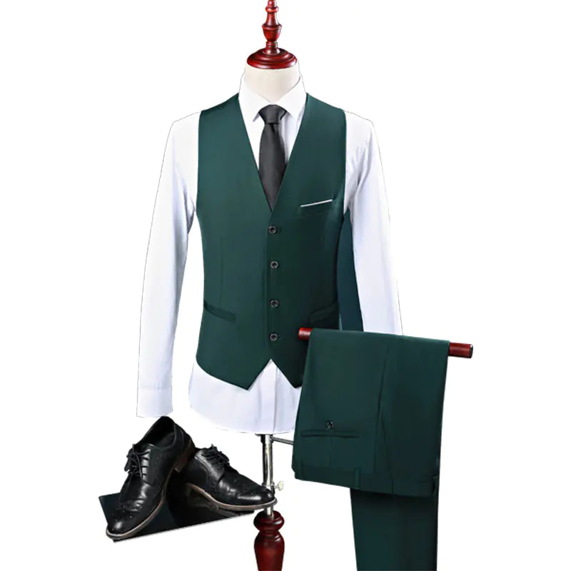 Men's Business Suit Set