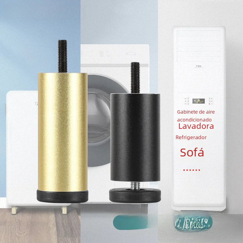 Aluminum Alloy Furniture Legs for Appliances and Cabinets