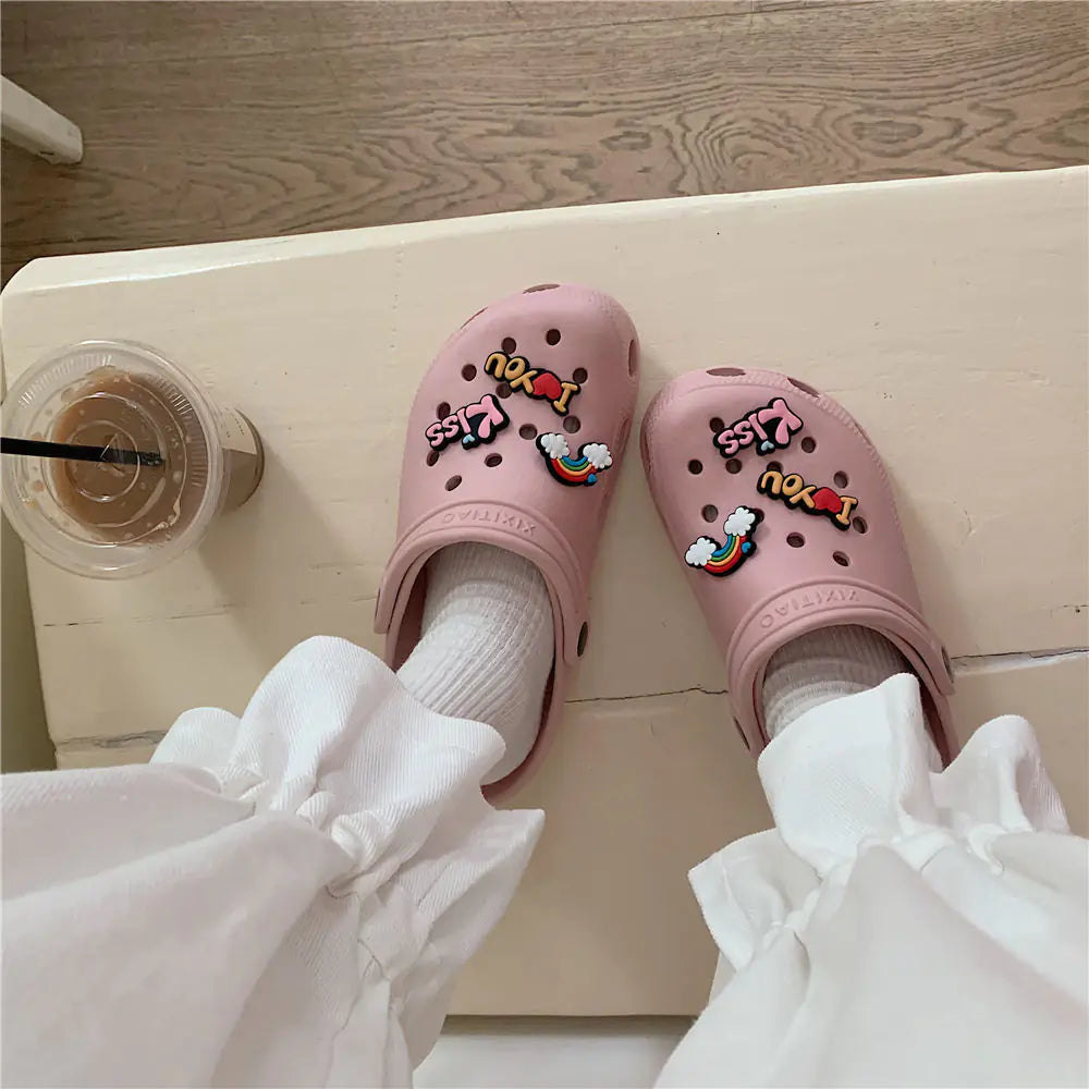 Women's Non-Slip Summer Garden Slippers for Home