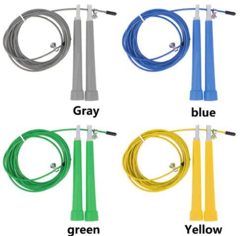 3m Steel Wire Skipping Rope for Fitness Tricks