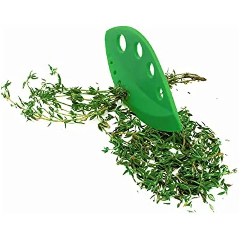 8-Hole Kitchen Herb Leaf Stripper for Easy Herb Prep
