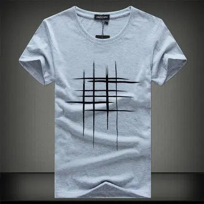 Plus Size Affordable Short Sleeve T-Shirt for Men