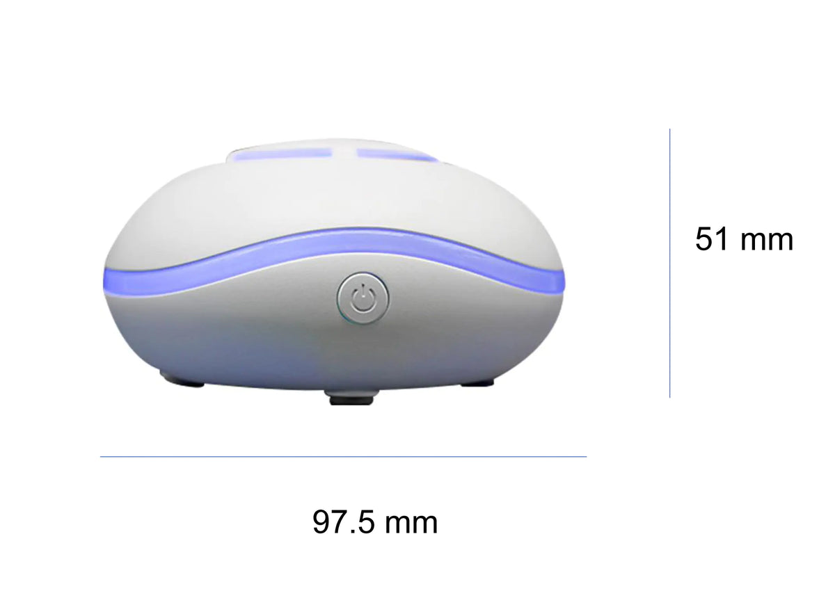 Car Humidifier and Aromatherapy Air Purifier