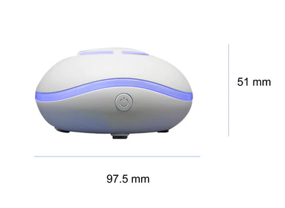 Car Humidifier and Aromatherapy Air Purifier