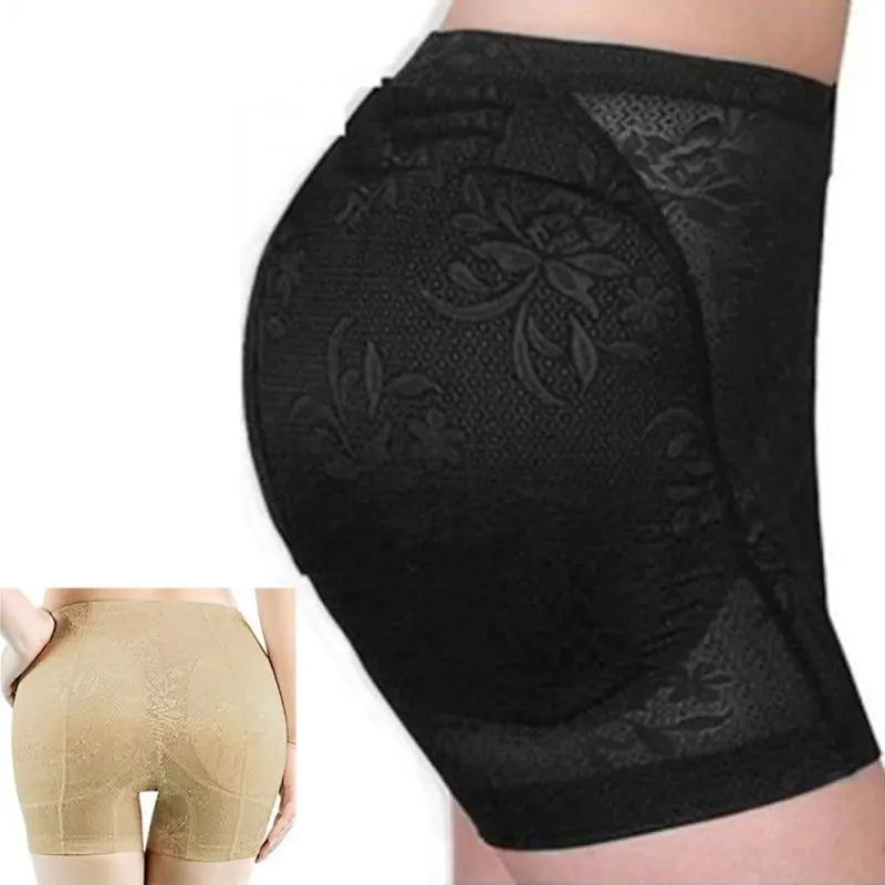 Seamless Hip Enhancing Padded Underwear for Women