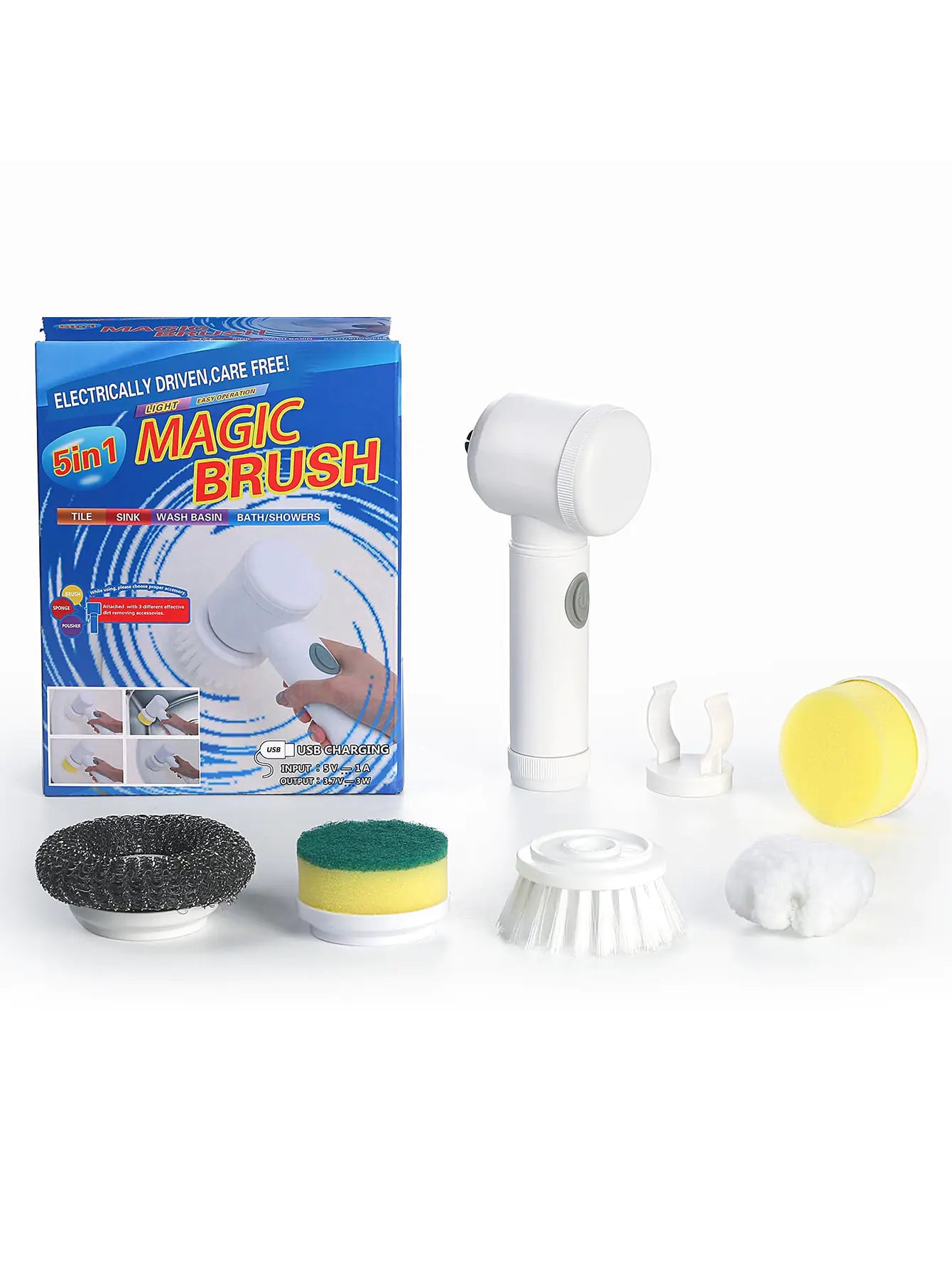 Electric Multifunction Shoe Cleaner