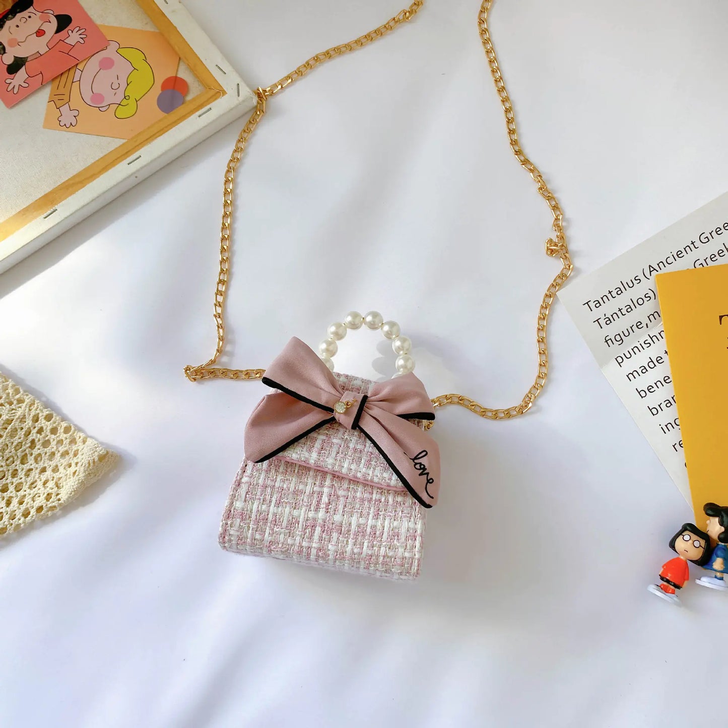 Children's Pearl Handbag