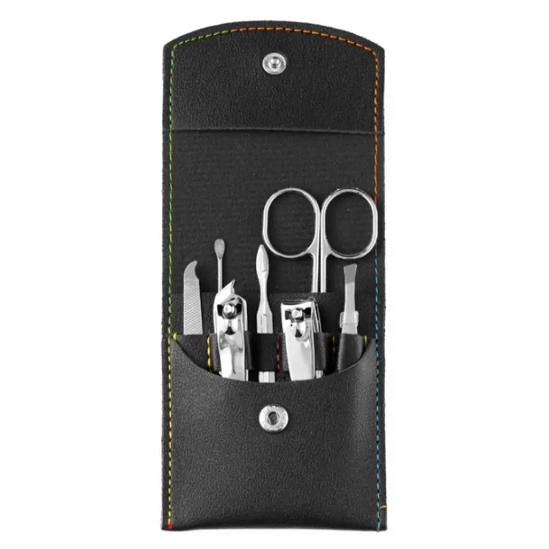 Convenient Manicure and Pedicure Set for Travel