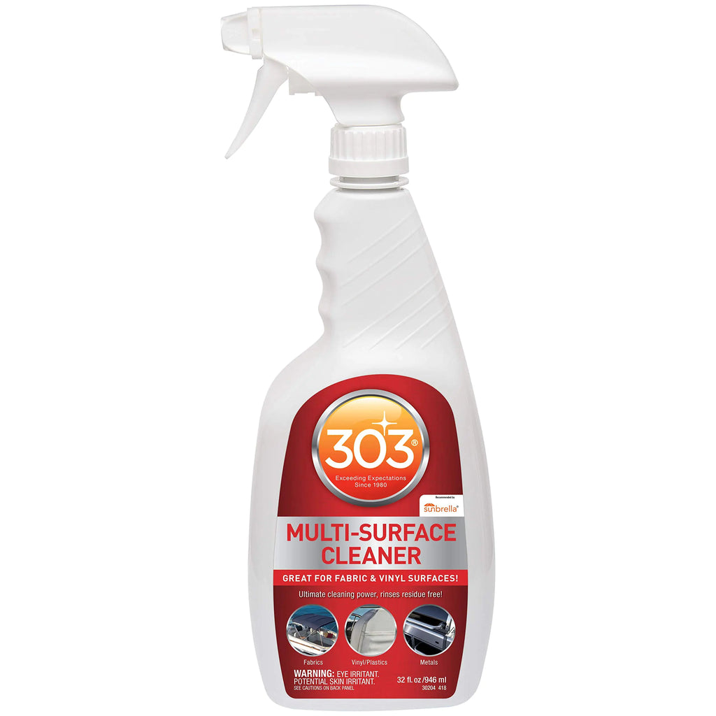 303 Products 30204 Marine & Recreation Multi-Surface Cleaner - 32 oz.