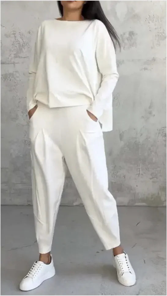 Women's Irregular Casual Suit Set