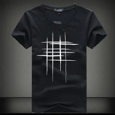 Plus Size Affordable Short Sleeve T-Shirt for Men