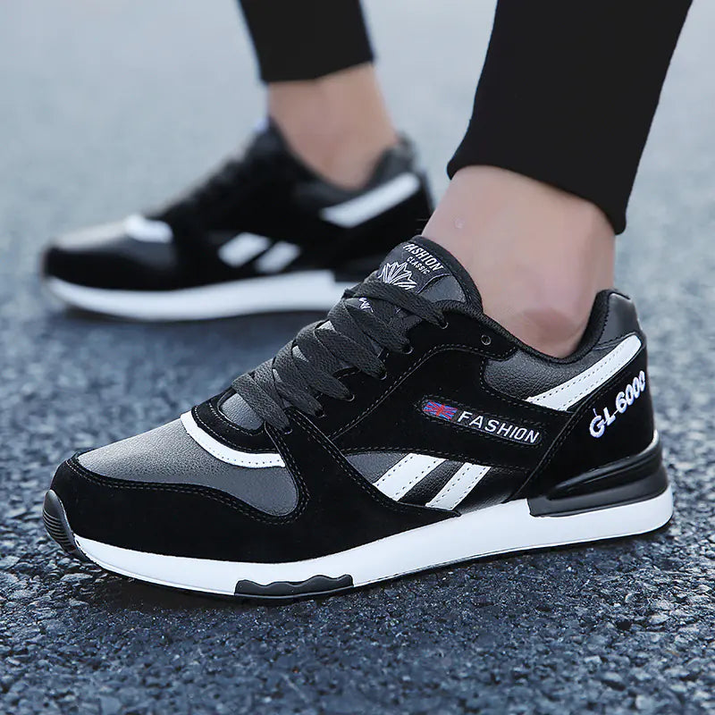 Color Block Sneakers, Casual Shoes, Platform Shoes