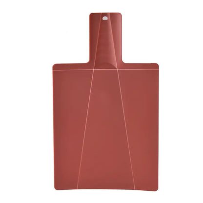 Foldable Plastic Chopping Board - Practical Kitchen Gadget