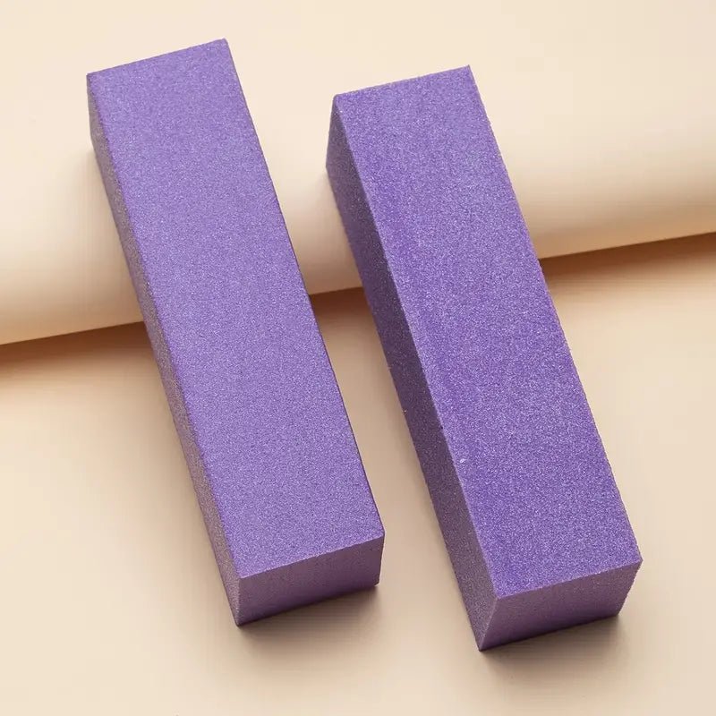 4-Sided Nail Buffer Block for Manicure and Pedicure