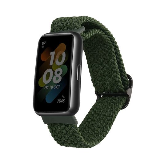 kwmobile Nylon Band Compatible with Huawei Band 7 - Band Replacement Strap for Fitness Tracker