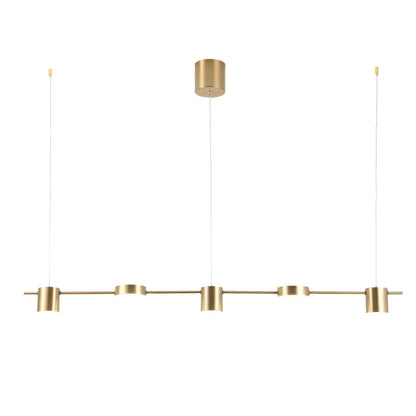 Minimalist LED Linear Pendant Light for Home Decor 110V