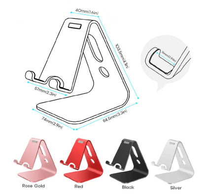 Alloy Phone, Computer, and Tablet Stand