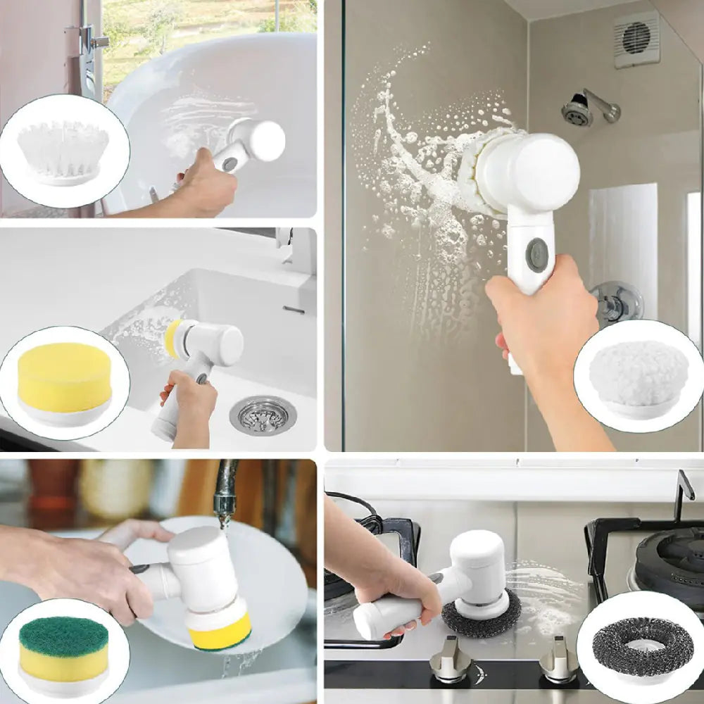 Electric Multifunction Shoe Cleaner