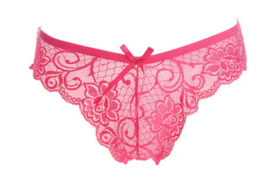 Seamless Lace Underwear - Women's Briefs