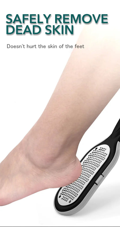 Stainless Steel Callus Remover Foot File Pedicure Tool