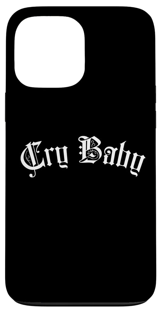 iPhone 13 Pro Max Cry Baby Pop Music Trending Icon for Girls Case