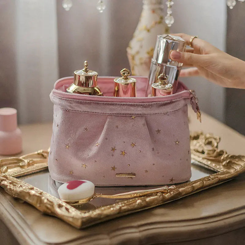 Portable Cosmetic Storage Bag for Skin Care Products