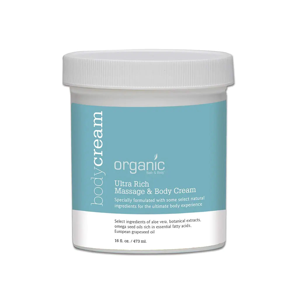 Ultra Rich Massage & Body Cream* (Formerly Dual Purpose Massage & Body Cream) - 16oz