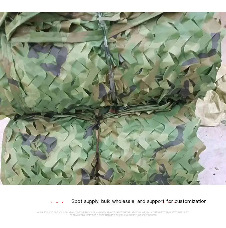 Jungle Camouflage Net